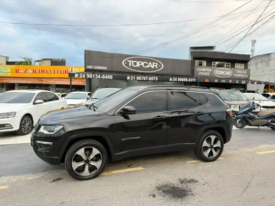 JEEP COMPASS 2.0 16V DIESEL LONGITUDE 4X4 AUTOMÁTICO