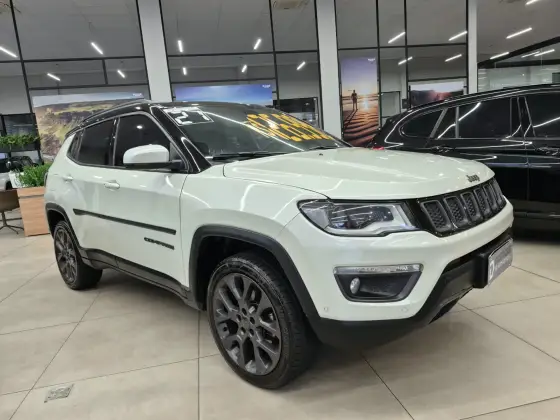 JEEP COMPASS 2.0 16V DIESEL S 4X4 AUTOMÁTICO