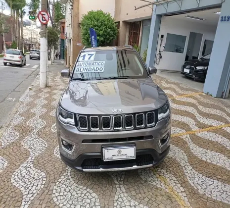 JEEP COMPASS 2.0 16V FLEX LIMITED AUTOMÁTICO