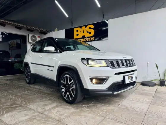 JEEP COMPASS 2.0 16V FLEX LIMITED AUTOMÁTICO