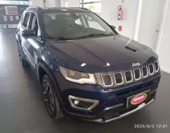 JEEP COMPASS 2.0 16V FLEX LIMITED AUTOMÁTICO JEEP COMPASS 2.0 16V FLEX LIMITED AUTOMÁTICO