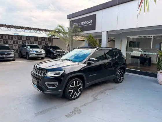 JEEP COMPASS 2.0 16V FLEX LIMITED AUTOMÁTICO