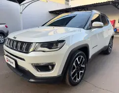 JEEP COMPASS 2.0 16V FLEX LIMITED AUTOMÁTICO JEEP COMPASS 2.0 16V FLEX LIMITED AUTOMÁTICO