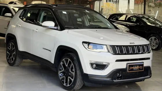 JEEP COMPASS 2.0 16V FLEX LIMITED AUTOMÁTICO