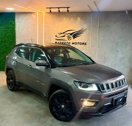 JEEP COMPASS 2.0 16V FLEX LONGITUDE AUTOMÁTICO