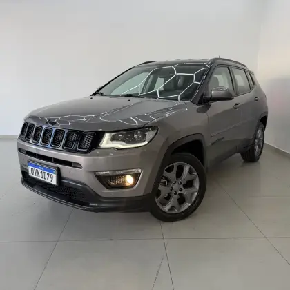 JEEP COMPASS 2.0 16V FLEX LONGITUDE AUTOMÁTICO