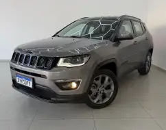 JEEP COMPASS 2.0 16V FLEX LONGITUDE AUTOMÁTICO JEEP COMPASS 2.0 16V FLEX LONGITUDE AUTOMÁTICO