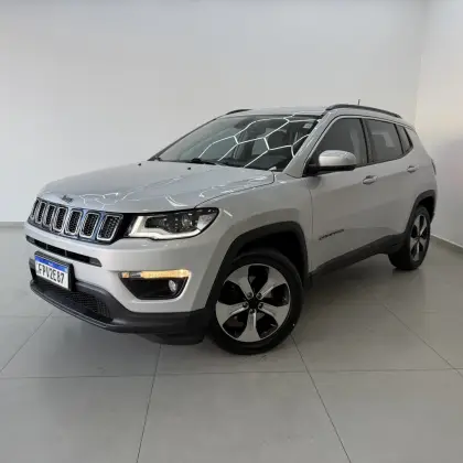 JEEP COMPASS 2.0 16V FLEX LONGITUDE AUTOMÁTICO