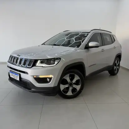 JEEP-COMPASS-2.0 16V FLEX LONGITUDE AUTOMÁTICO JEEP-COMPASS-2018