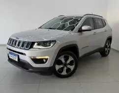 JEEP COMPASS 2.0 16V FLEX LONGITUDE AUTOMÁTICO JEEP COMPASS 2.0 16V FLEX LONGITUDE AUTOMÁTICO