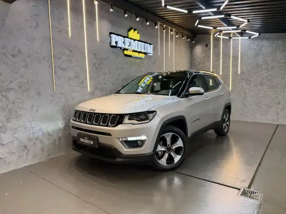 JEEP COMPASS 2.0 16V FLEX LONGITUDE AUTOMÁTICO