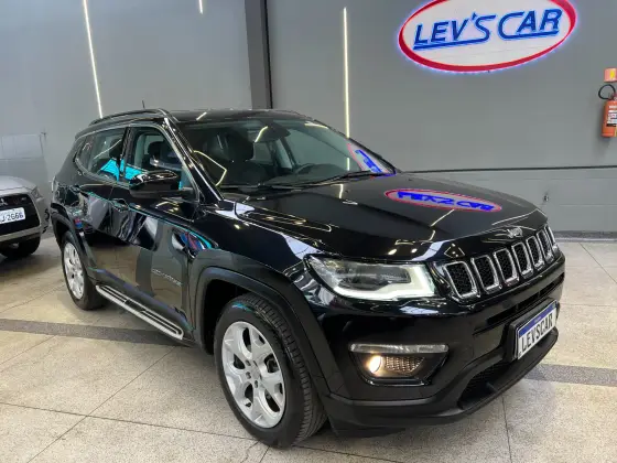 JEEP COMPASS 2.0 16V FLEX LONGITUDE AUTOMÁTICO