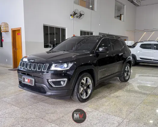 JEEP COMPASS 2.0 16V FLEX LONGITUDE AUTOMÁTICO