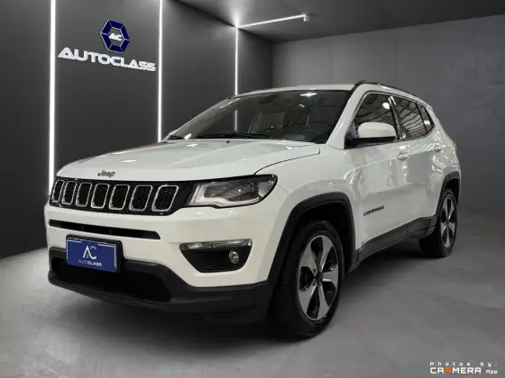 JEEP COMPASS 2.0 16V FLEX LONGITUDE AUTOMÁTICO