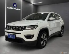 JEEP COMPASS 2.0 16V FLEX LONGITUDE AUTOMÁTICO JEEP COMPASS 2.0 16V FLEX LONGITUDE AUTOMÁTICO