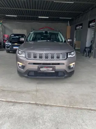 JEEP COMPASS 2.0 16V FLEX LONGITUDE AUTOMÁTICO