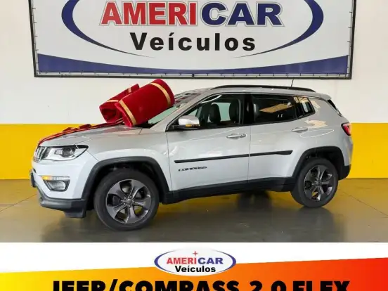 JEEP-COMPASS-2.0 16V FLEX LONGITUDE AUTOMÁTICO JEEP-COMPASS-2016