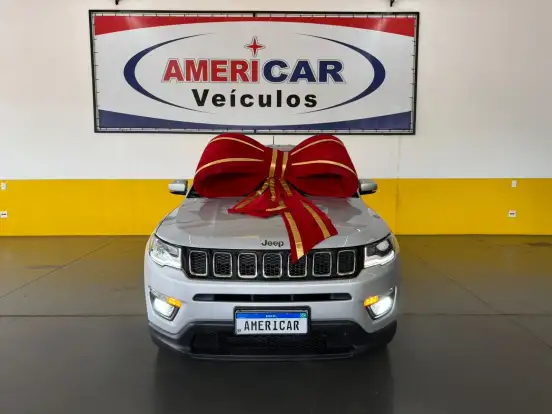 JEEP-COMPASS-2.0 16V FLEX LONGITUDE AUTOMÁTICO JEEP-COMPASS-2016