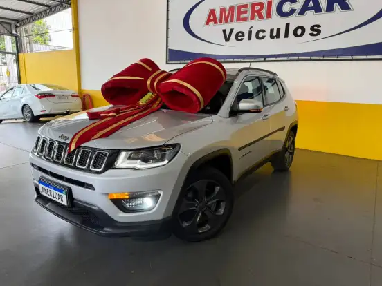 JEEP-COMPASS-2.0 16V FLEX LONGITUDE AUTOMÁTICO JEEP-COMPASS-2016