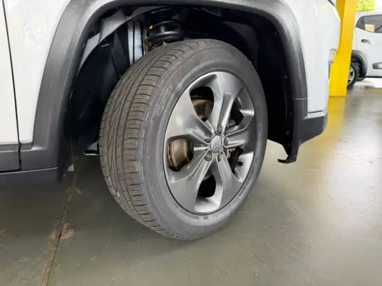JEEP-COMPASS-2.0 16V FLEX LONGITUDE AUTOMÁTICO JEEP-COMPASS-2016