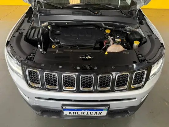 JEEP-COMPASS-2.0 16V FLEX LONGITUDE AUTOMÁTICO JEEP-COMPASS-2016