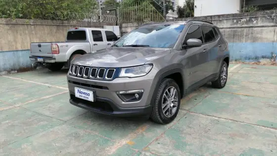 JEEP COMPASS 2.0 16V FLEX SPORT AUTOMÁTICO