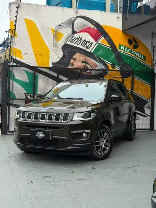 JEEP COMPASS 2.0 16V FLEX SPORT AUTOMÁTICO