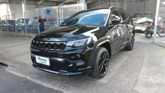 JEEP COMPASS 2.0 HURRICANE 4 TURBO GASOLINA BLACKHAWK AT9