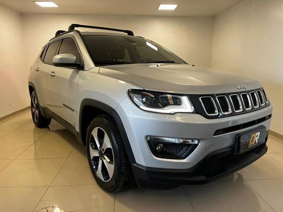 JEEP COMPASS 2.0 16V DIESEL LIMITED 4X4 AUTOMÁTICO