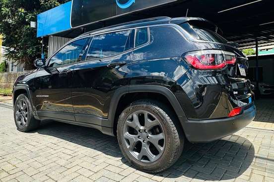 JEEP-COMPASS-2.0 16V DIESEL LIMITED 4X4 AUTOMÁTICO JEEP-COMPASS-2020