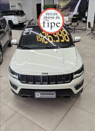 JEEP COMPASS 2.0 16V DIESEL LIMITED 4X4 AUTOMÁTICO