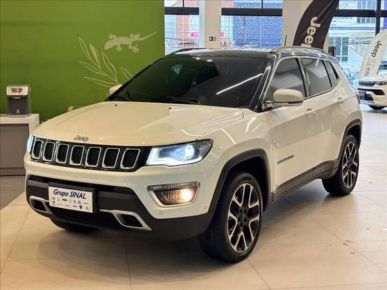 JEEP COMPASS 2.0 16V DIESEL LIMITED 4X4 AUTOMÁTICO