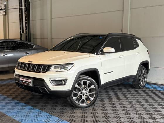 JEEP COMPASS 2.0 16V DIESEL LIMITED 4X4 AUTOMÁTICO