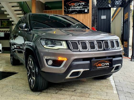 JEEP COMPASS 2.0 16V DIESEL LIMITED 4X4 AUTOMÁTICO