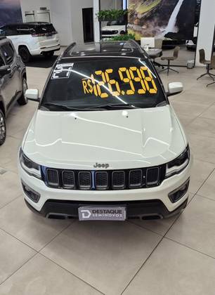 JEEP COMPASS 2.0 16V DIESEL LIMITED 4X4 AUTOMÁTICO