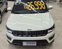 JEEP COMPASS 2.0 16V DIESEL LIMITED 4X4 AUTOMÁTICO JEEP COMPASS 2.0 16V DIESEL LIMITED 4X4 AUTOMÁTICO