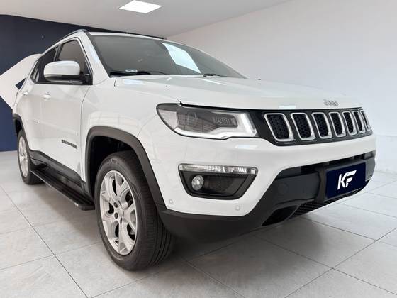 JEEP COMPASS 2.0 16V DIESEL LONGITUDE 4X4 AUTOMÁTICO
