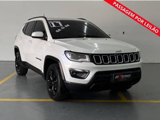 JEEP COMPASS 2.0 16V DIESEL LONGITUDE 4X4 AUTOMÁTICO