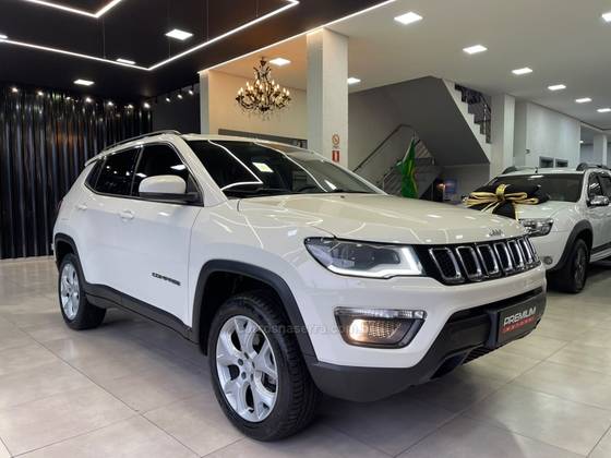 JEEP COMPASS 2.0 16V DIESEL LONGITUDE 4X4 AUTOMÁTICO