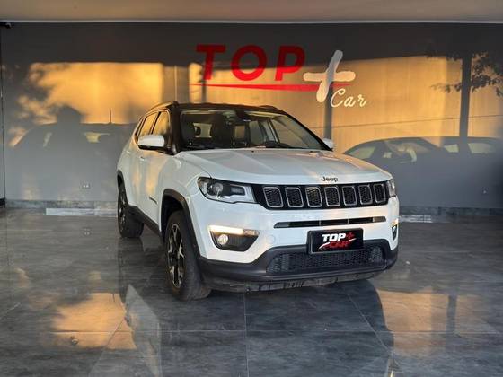 JEEP COMPASS 2.0 16V DIESEL LONGITUDE 4X4 AUTOMÁTICO