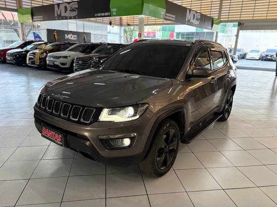 JEEP COMPASS 2.0 16V DIESEL LONGITUDE 4X4 AUTOMÁTICO