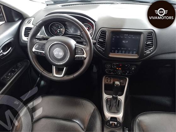 JEEP COMPASS 2.0 16V DIESEL LONGITUDE 4X4 AUTOMÁTICO