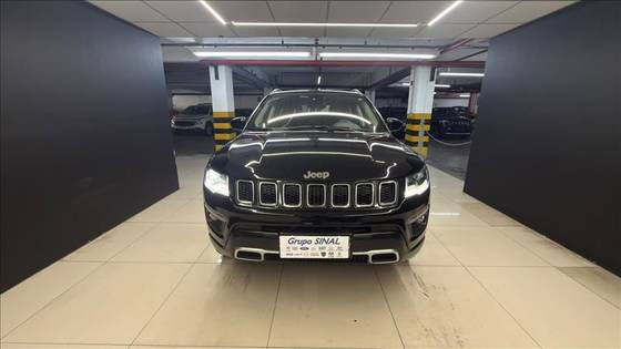 JEEP COMPASS 2.0 16V DIESEL LONGITUDE 4X4 AUTOMÁTICO