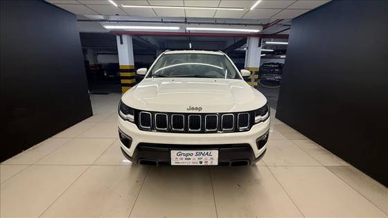 JEEP COMPASS 2.0 16V DIESEL LONGITUDE 4X4 AUTOMÁTICO