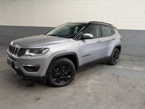 JEEP COMPASS 2.0 16V DIESEL LONGITUDE 4X4 AUTOMÁTICO