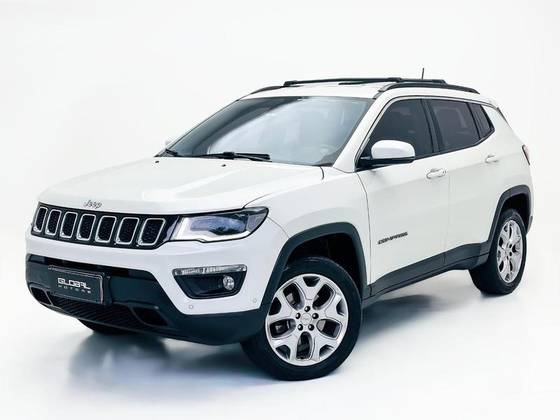 JEEP COMPASS 2.0 16V DIESEL LONGITUDE 4X4 AUTOMÁTICO