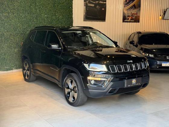 JEEP COMPASS 2.0 16V DIESEL LONGITUDE 4X4 AUTOMÁTICO