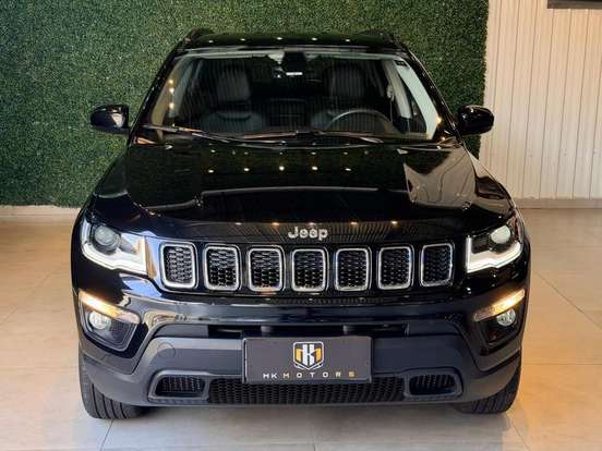 JEEP-COMPASS-2.0 16V DIESEL LONGITUDE 4X4 AUTOMÁTICO JEEP-COMPASS-2018