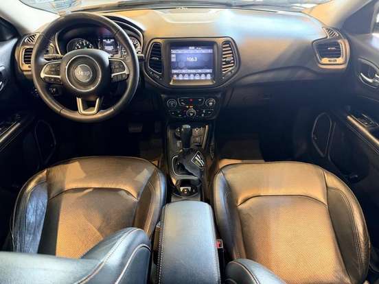 JEEP-COMPASS-2.0 16V DIESEL LONGITUDE 4X4 AUTOMÁTICO JEEP-COMPASS-2018