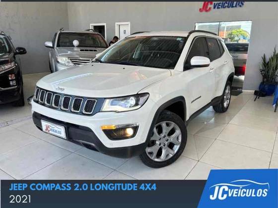 JEEP COMPASS 2.0 16V DIESEL LONGITUDE 4X4 AUTOMÁTICO